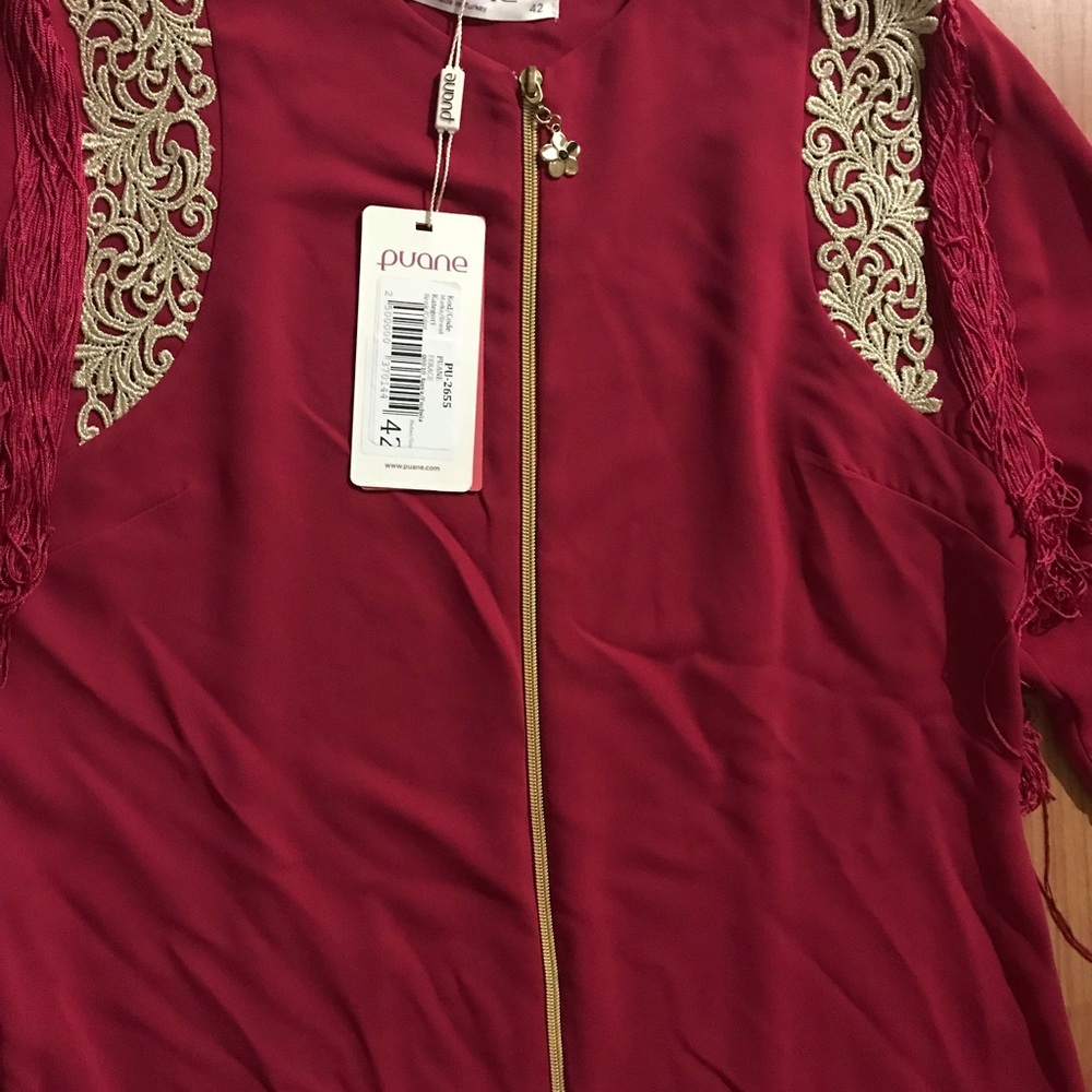 NEW ZIPPER DRESS/ABAYA - Picture 6 of 8